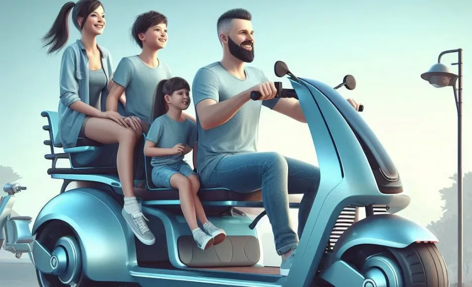 Gone Are Car and Traffic Days. Ather Finally Announced Family Scooter